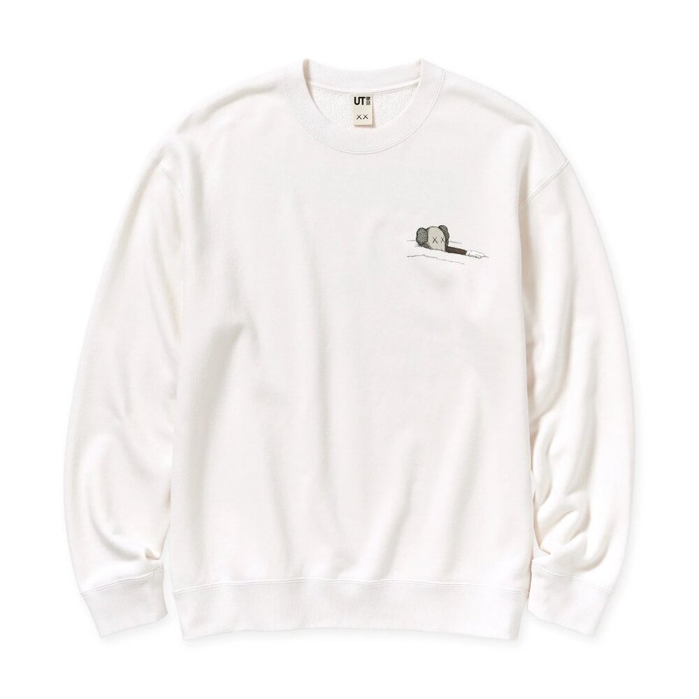 KAWS x Uniqlo Kids Longsleeve Sweatshirt 7/8